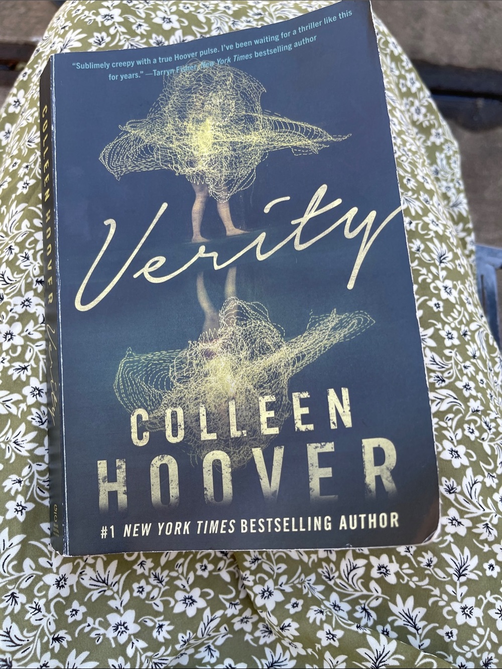 Verity by Colleen Hoover